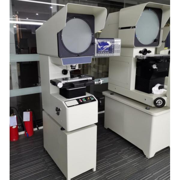 Оптическое оборудование 100 мм х оси Профиль цифрового проектора / видеоизмерительное устройство