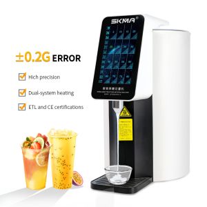 Dessert Bubble Tea Shop Fructose Quantitative Machine Fully Automatic Touch Screen