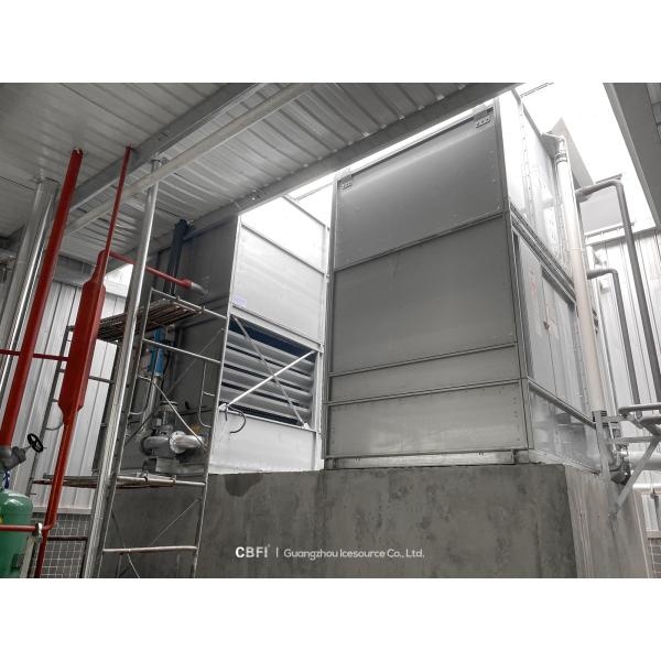 Комната замораживателя воздушного охлаждения холодная Refrigerated хранение цыпленка 5000 тонн