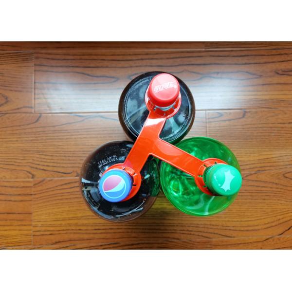 28mm Mouth 3 Pack Bottle Carry Handle With 88.2N Tensile Strength