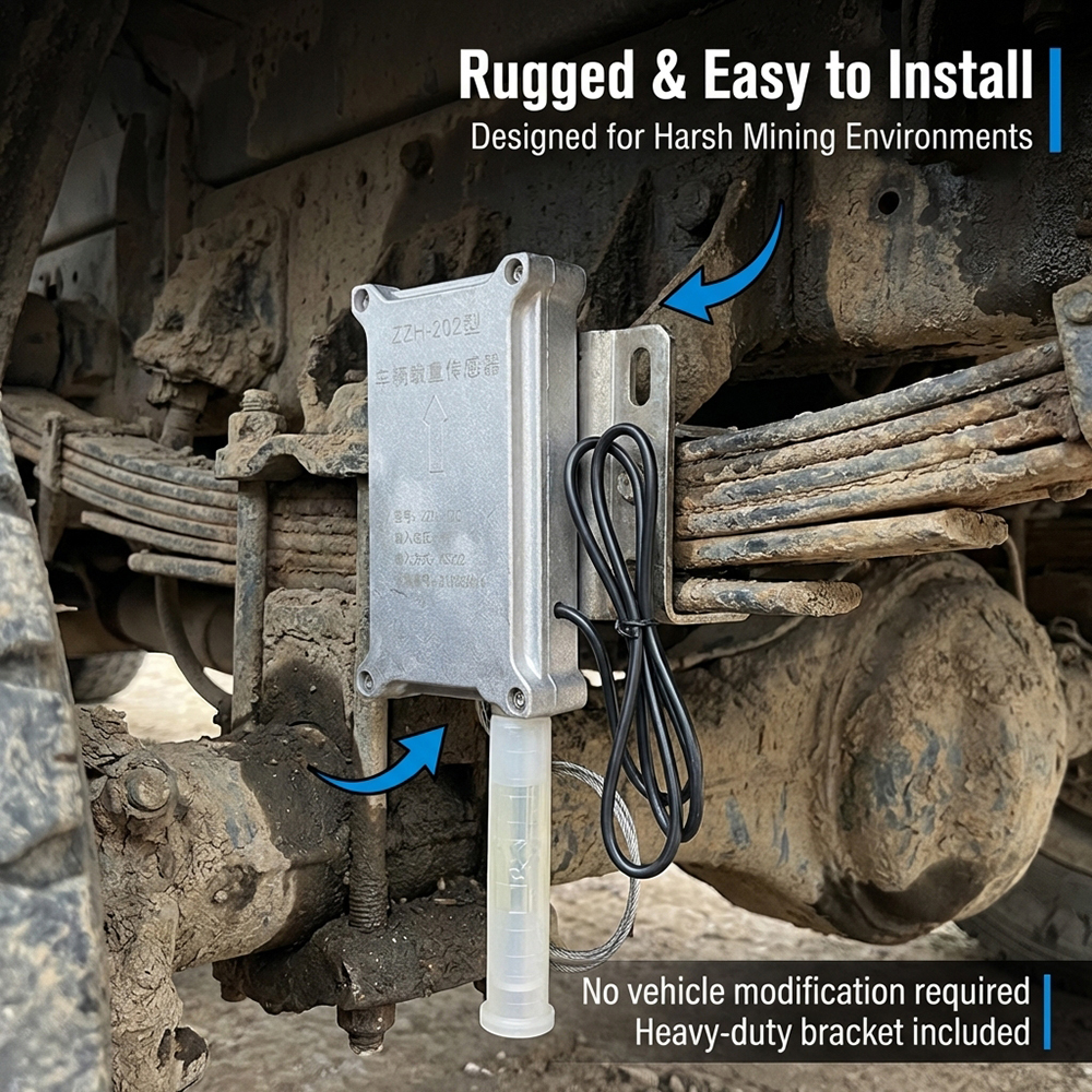 Waste Management Truck Monitoring Kit with AI Mobile DVR for Real-Time Load Monitoring, 4G Tracking, and Instant Alerts