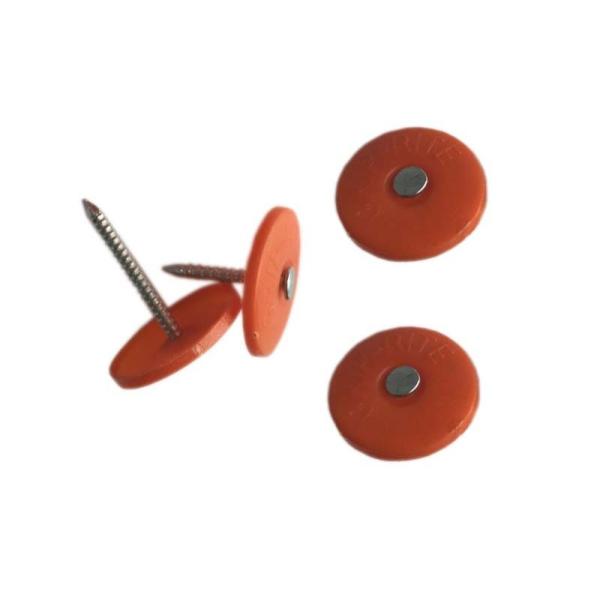 1" ногти крышки Dia головы пластиковые для строительных проектов