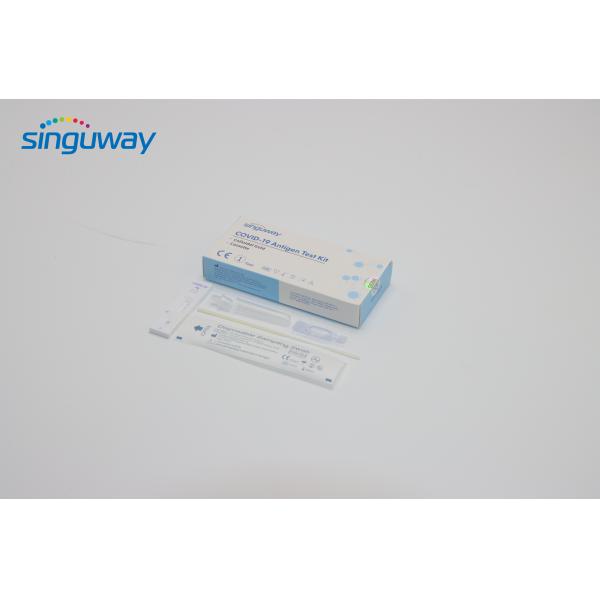 ISO9001 Rapid Antigen Self Test Kit Nasal Swab Lab RT PCR Home Test Kit