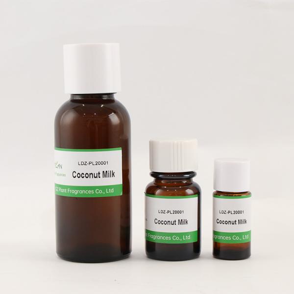 Natural High Purity Coconut Milk Fragrance Essential Oil For Soap Making
