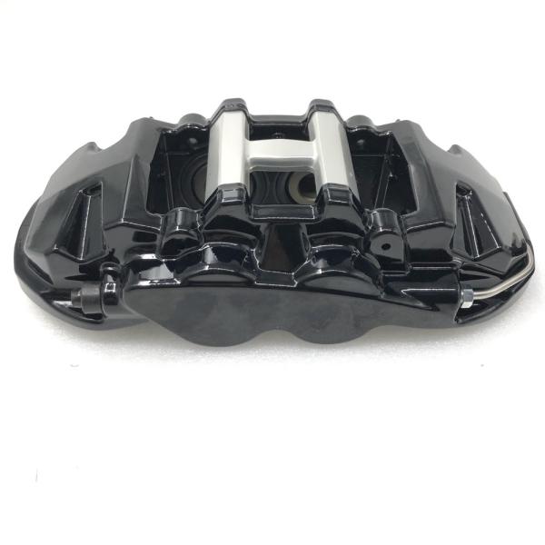 19in Front Wheel 4 Pot Aluminum Brake Caliper 355*32mm Disc Brake Rotor Kit