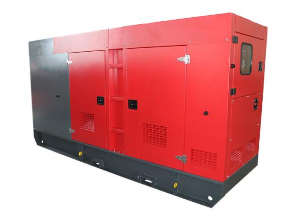 Gerador diesel industrial mudo diesel verde de 200kva 160kw Genset baixo RPM