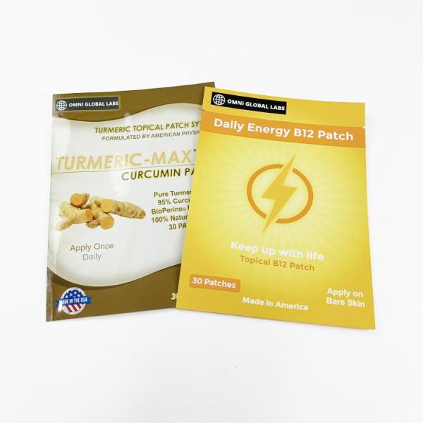 Саше Kraft Biodegradable фольги бумажное пустое кладет косметической сумку в мешки образцов 3 загерметизированную стороной