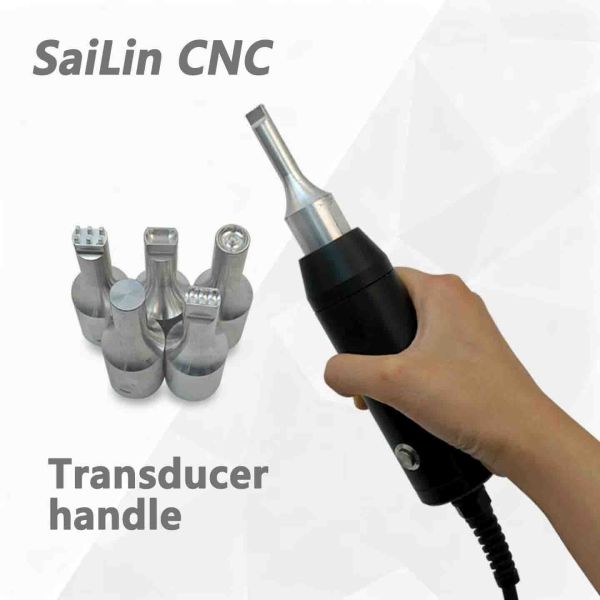 Replacement Ultrasonic Accessories Separate Handle For Ultrasonic Plastic Welder