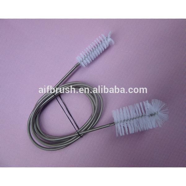Promotion 6 Foot  White Color bristle CPAP aquarium water Hose Filter Pipe Brush