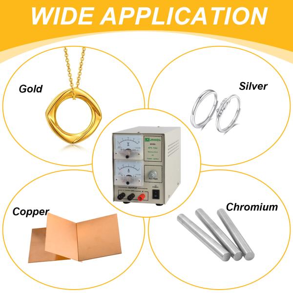 Машина для электропластировки золотых ювелирных изделий Tooltos