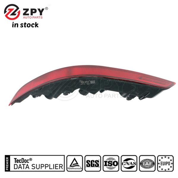 ZPY Rear Left Bumper Fog Reflector Light for Porsche Cayenne Audi VW