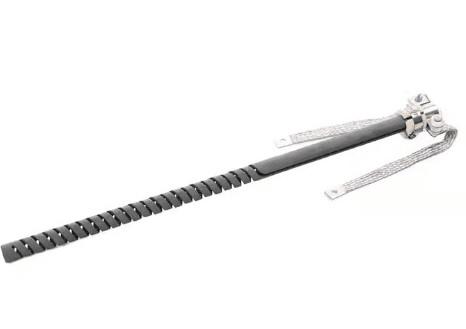 Double Spiral Sic Heating Elements 1400°C 1500°C 1600°C Electric Resistant For Furnace