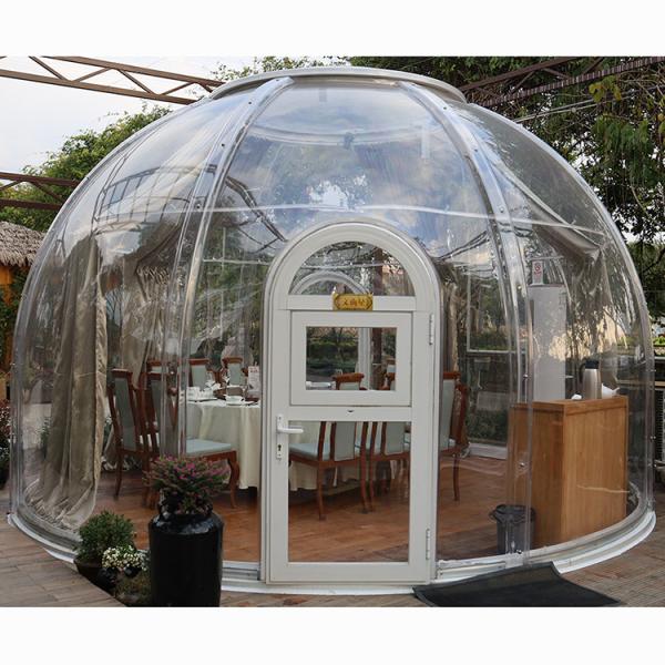 Diameter 5m Garden Igloo Lightweight Bubble Tent Ho Culus Listed