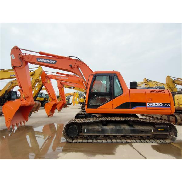 Корея Doosan DH220LC-7 экскаватор строительная машина тяжелая работа