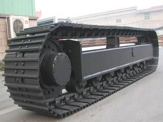 ISO Excavator Track Shoe Grouser Plates For Doosan ATV PC300 PC400