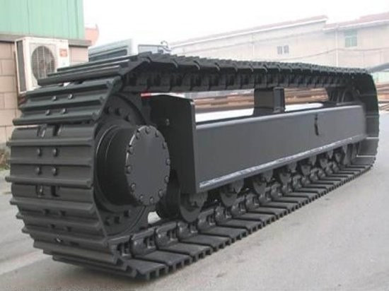 ISO Excavator Track Shoe Grouser Plates для Doosan ATV PC300 ПК400