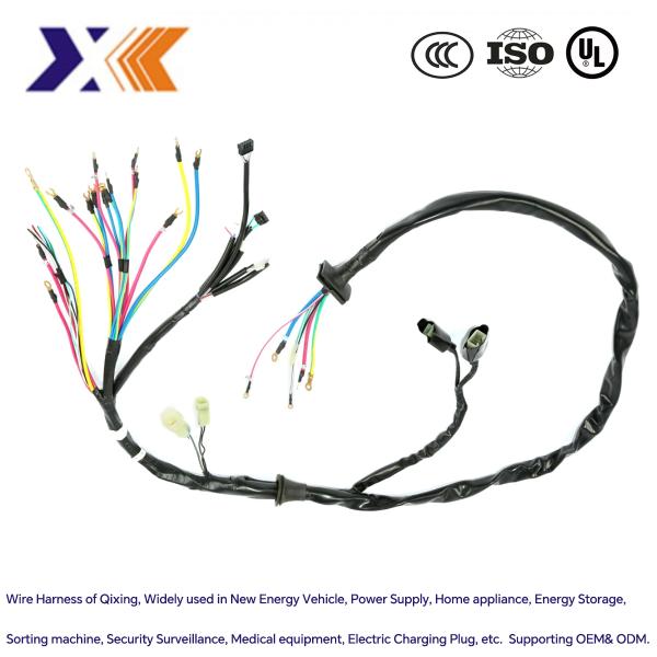Custom Pin Connectors Cable Assembly for Enginering Control Equipment Varity of Lengths