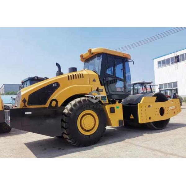 23 toneladas de rodillo hidráulico vibratorio LTS723H con pie de oveja desmontable