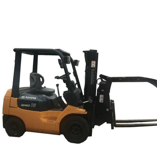 Professional Powerful Diesel Forklift Toyota Mini lSO CE 2.5Ton 1.5on 3Ton Diesel Engine Forklift Truck For Warehouse Use