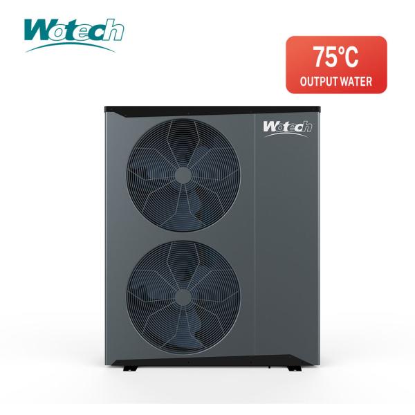 App Controlled 220V Full DC Inverter Heat Pump 22KW For Household Heating Cooling DHW