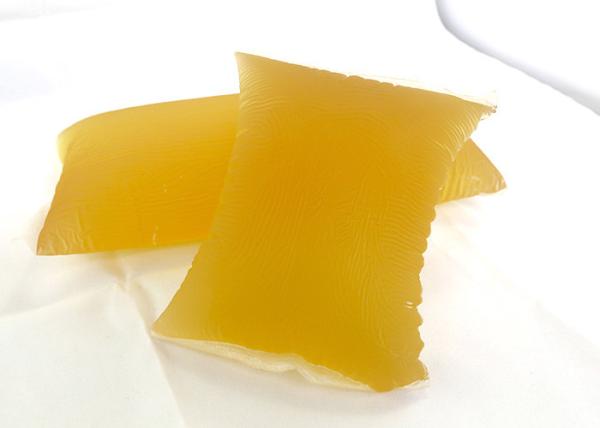 Rubber based Structural Hot Melt Adhesive Glue Ordorless For Sanitary Napkin Pads