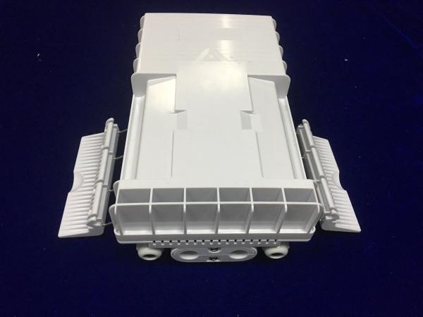 Outdoor Fiber Optic Splitter Box 16 Ports Optical Distribution Box For 16 Drop Cable