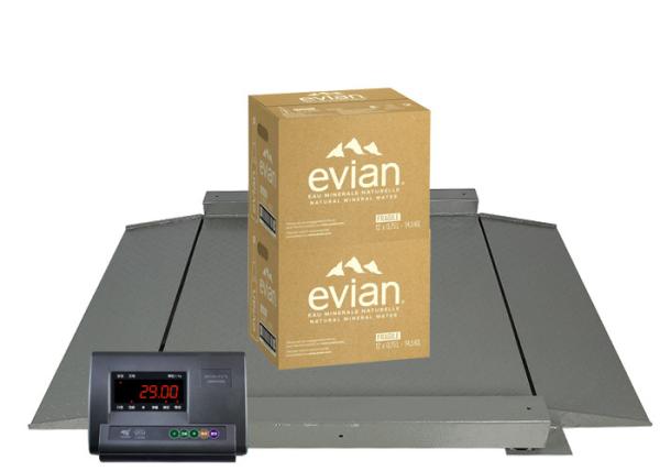Skid Proof Industrial Floor Scales , 2M Floor Scale For Pallets