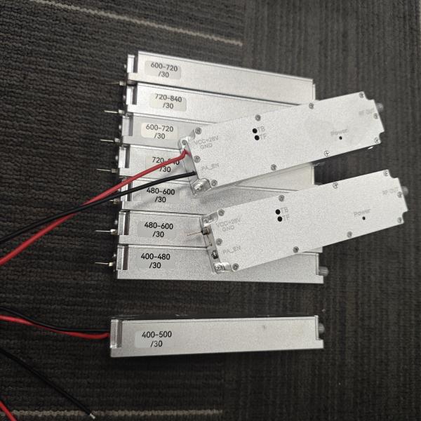 Signal Jammer 420-5850MHz 30W GaN LDMOS Lora Module Signal Blocker Anti Drone Jammer RF Power Amplifier Module