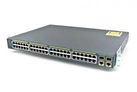 L2 Fast Ethernet 48 Port Gigabit Switch , Ws-C2960-48pst-L Switch 48 Ports Cisco