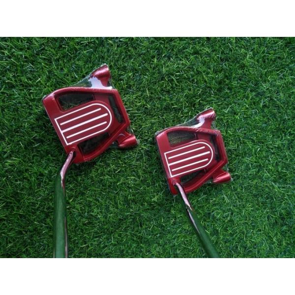 mallet golf putter golf head   golf putter  complete golf putter  bent shaft putters