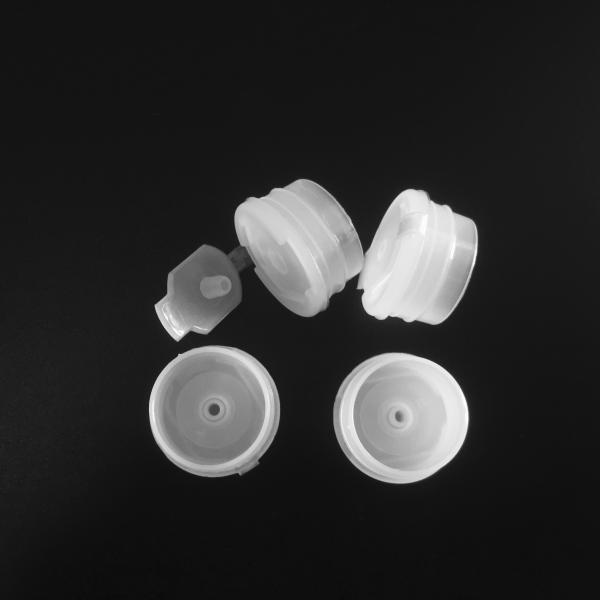 No Spill Plastic Bottle Plug , 16.5mm Plastic Bottle Stopper