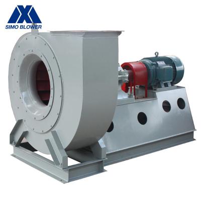 Dust Collector High Pressure Centrifugal Fan SIMO Blower Large Flow Rate
