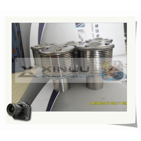 Женщина сопла 148mm SS316L BSPT фильтра водоочистки экрана провода клина продела нитку