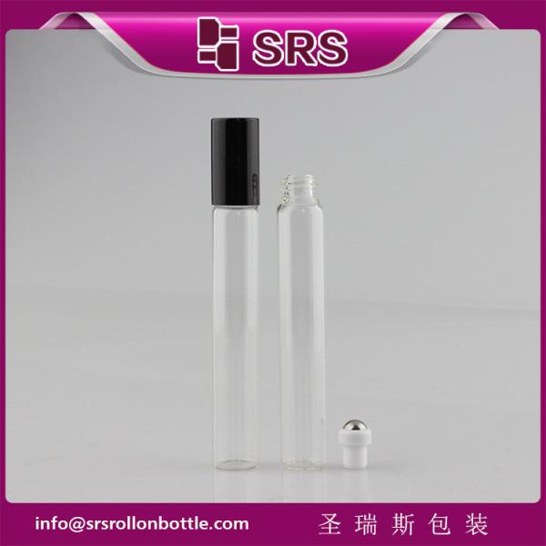 SRS high sales goods with clear color perfume glass bottle