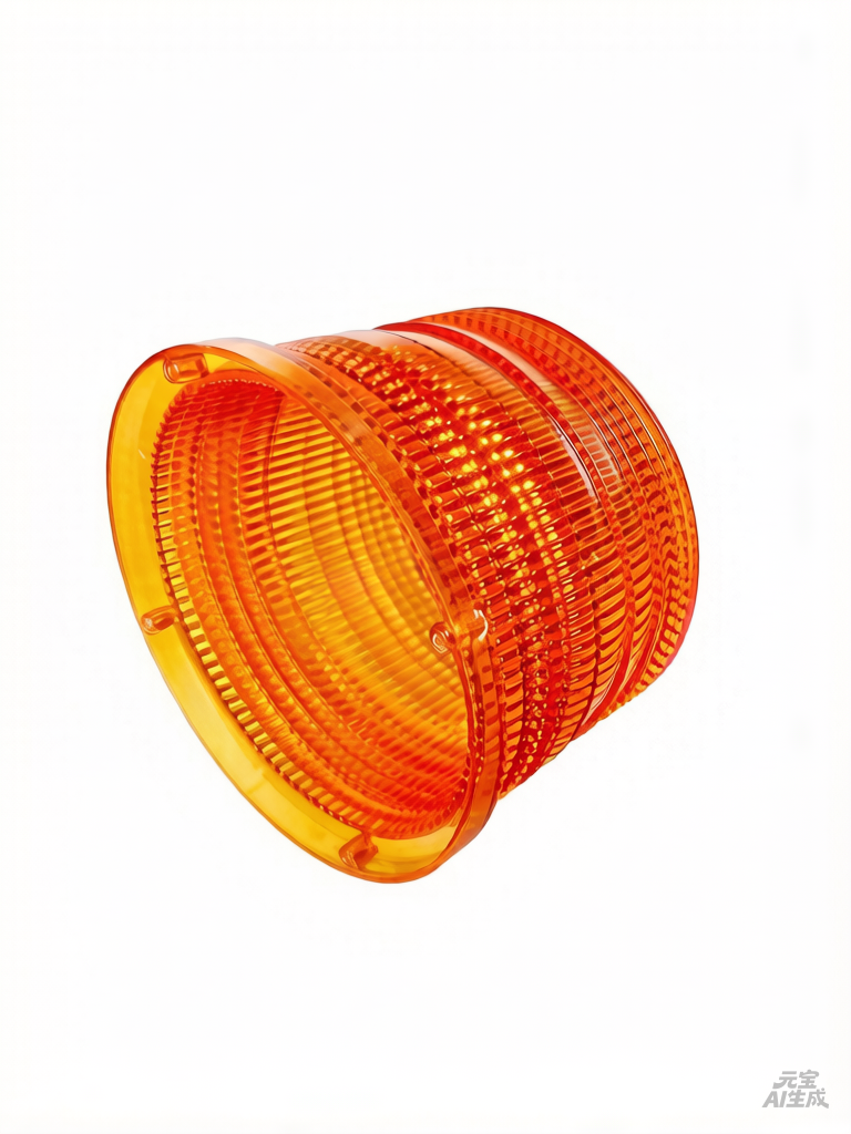 Vehicle LED Beacon Replacement Lens Cover RD-201 RD-202 RD-203