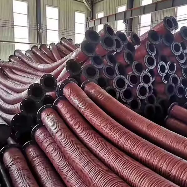 Heavy Duty Mud Hose With Steel Armoring And High Pressure Strength
