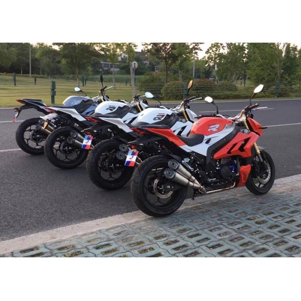 BMW -2 Racing Street Sport Motorcycles , Street Racer Bicycle Electric + Kick Start