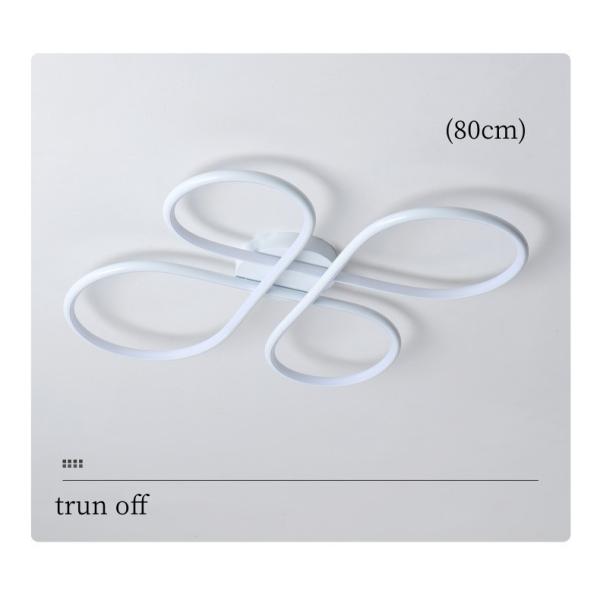 Современное простое Stepless затемняя свет комнаты прожития спальни потолочного освещения