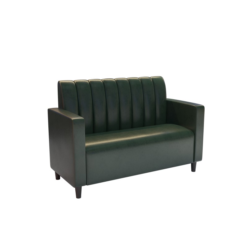Custom Design Modern Cafe Bench Seating Fast Food Restaurant Table and Chairs Coffee Shop Sofa