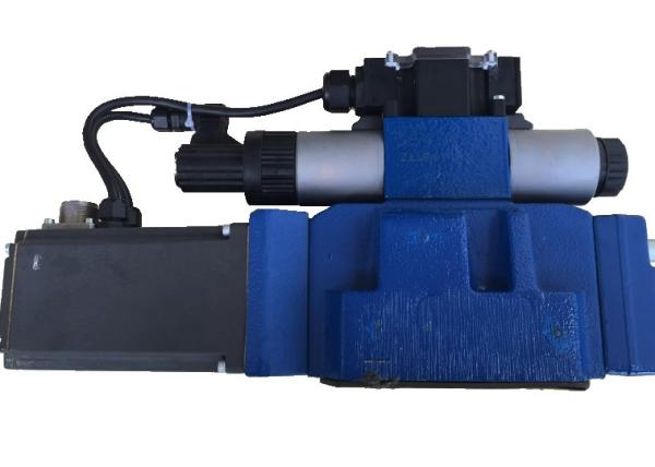 Válvula proporcional del solenoide de Rexroth 4WRTE16V125L-4X/6EG24K31/A1M Azul con baja tasa de fuga