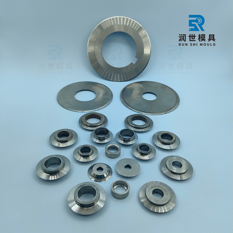 Custom Tube Cutter Parts Copper Tube Shear Blade For Heat Exchanger Equipment HVAC Industry