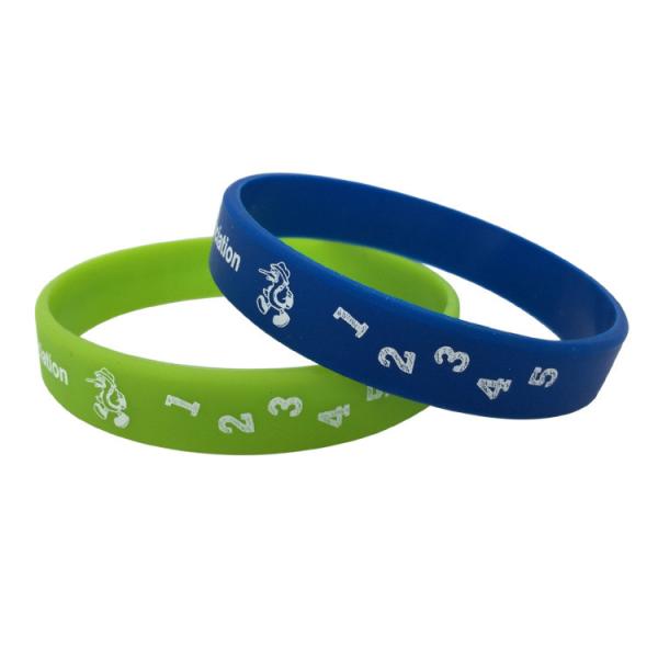 Custom Various Logo Silicon Bracelet /Wristband for Promotion Gift ,imkgift Debossed Silicone Wristbands for Promotion