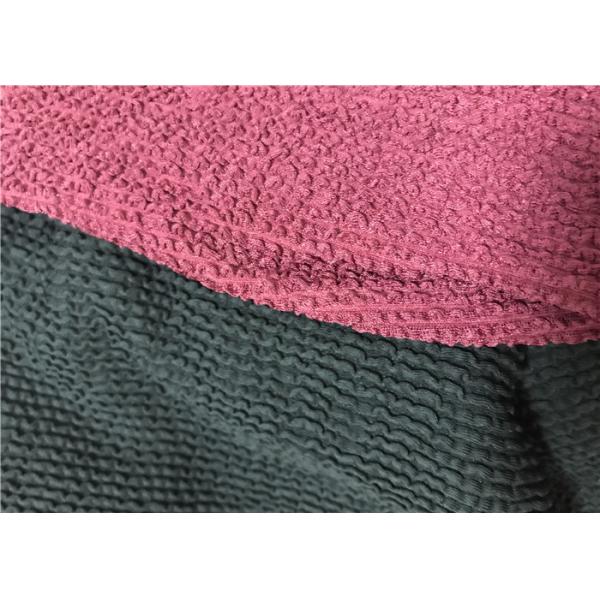 Wrap Knitting Repreve Fabric Screen Printing Customized Fabric Knit Circular