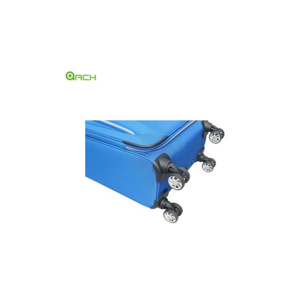 3PCS Set Light Weight Suitcase Luggage Bag with Double Spinner Wheels