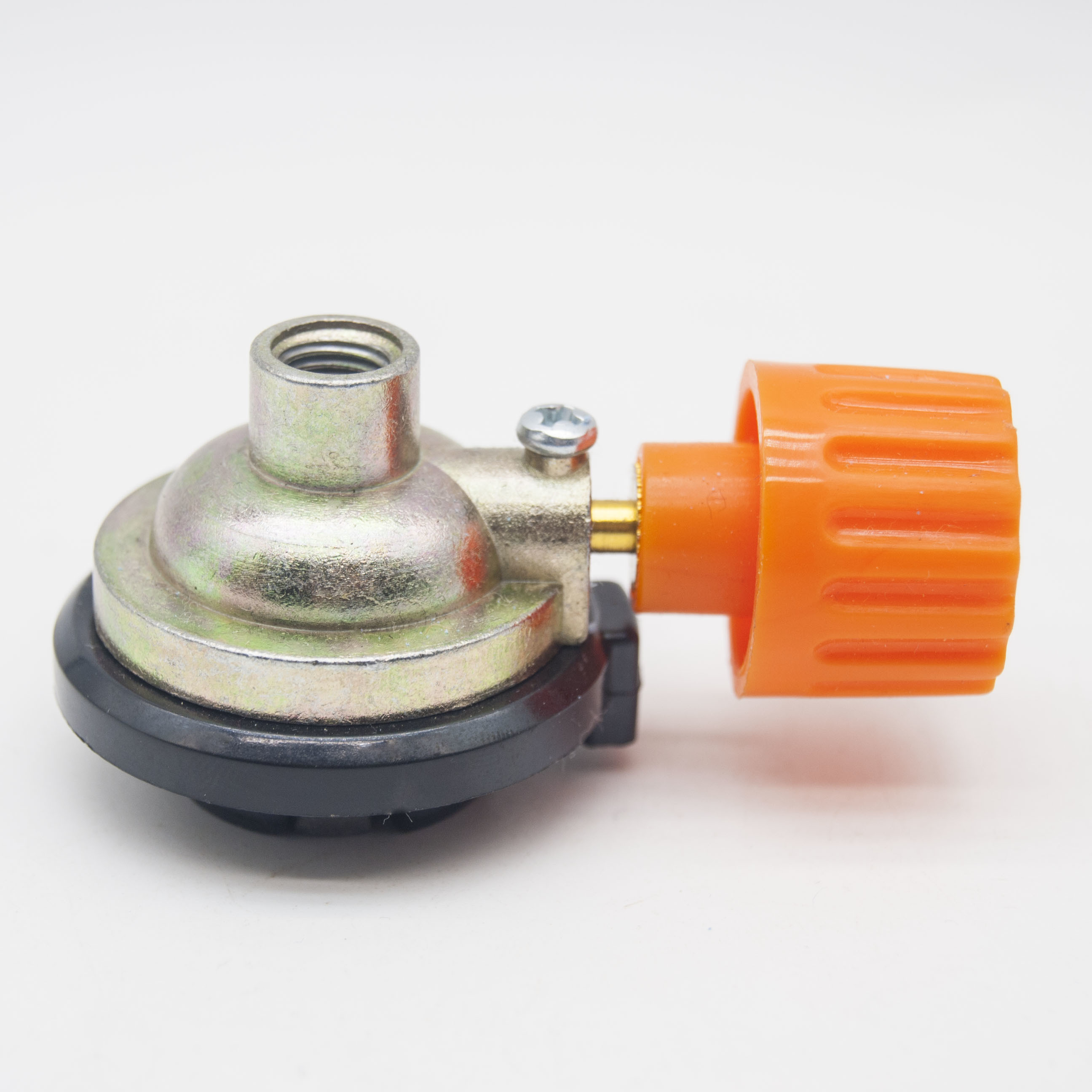 Gas Torch Control Valve Connector For Butane Canister Adapter