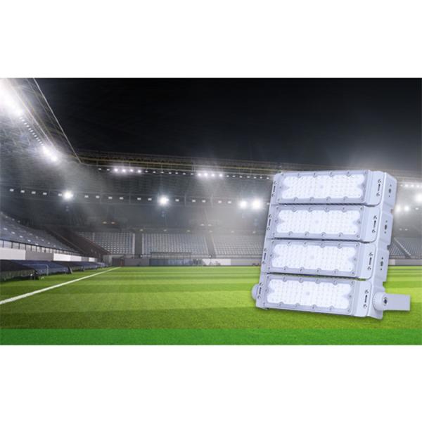 снабжение жилищем света потока 500W СИД 50000lm 12kg на открытом воздухе серебряное для моста