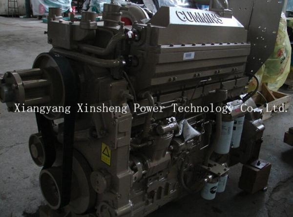 CCEC Cummins 4 Stroke KTA19-C600 448 KW/2100RPM Diesel Engine Construction Machinery / Vehicle Truck