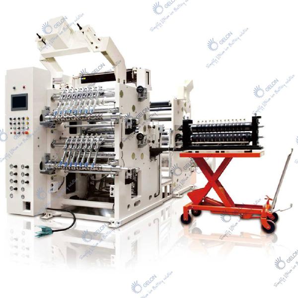 18650 26650 Lithium Ion Battery Production Equipment Continuous Slitting Machine