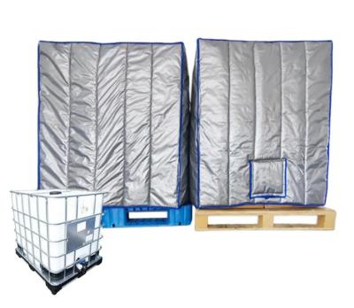 0.5-50mm Insulated Pallet Cover Lined With Aluminum Foil Insulation Blanket