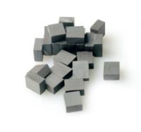Customized Small Size Barium Ferrite Bar Magnet Ceramic For Sale 25.4*12.7*6.35